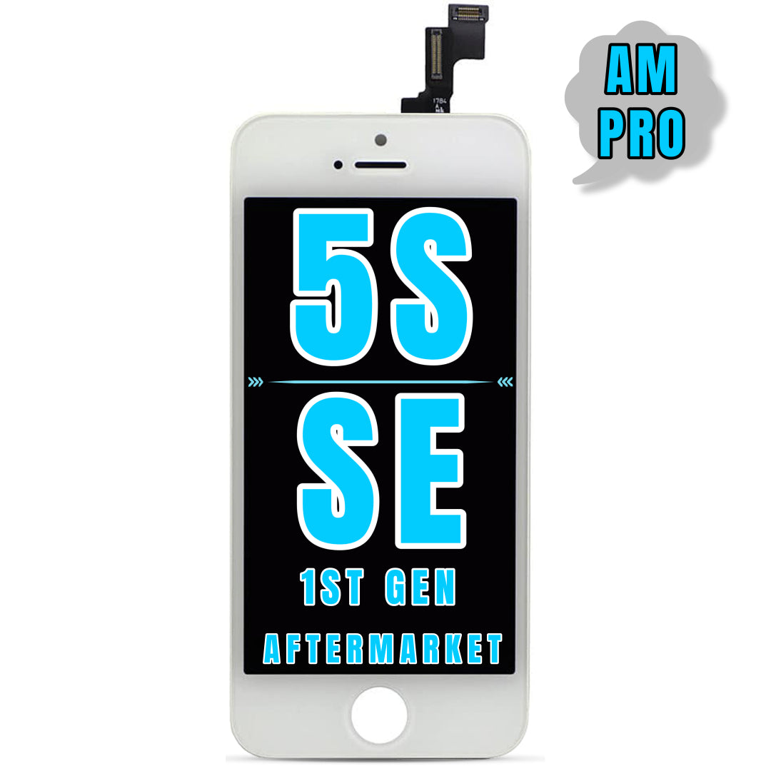 For iPhone 5S / SE 2016 LCD Screen Replacement (Aftermarket Pro) (White)