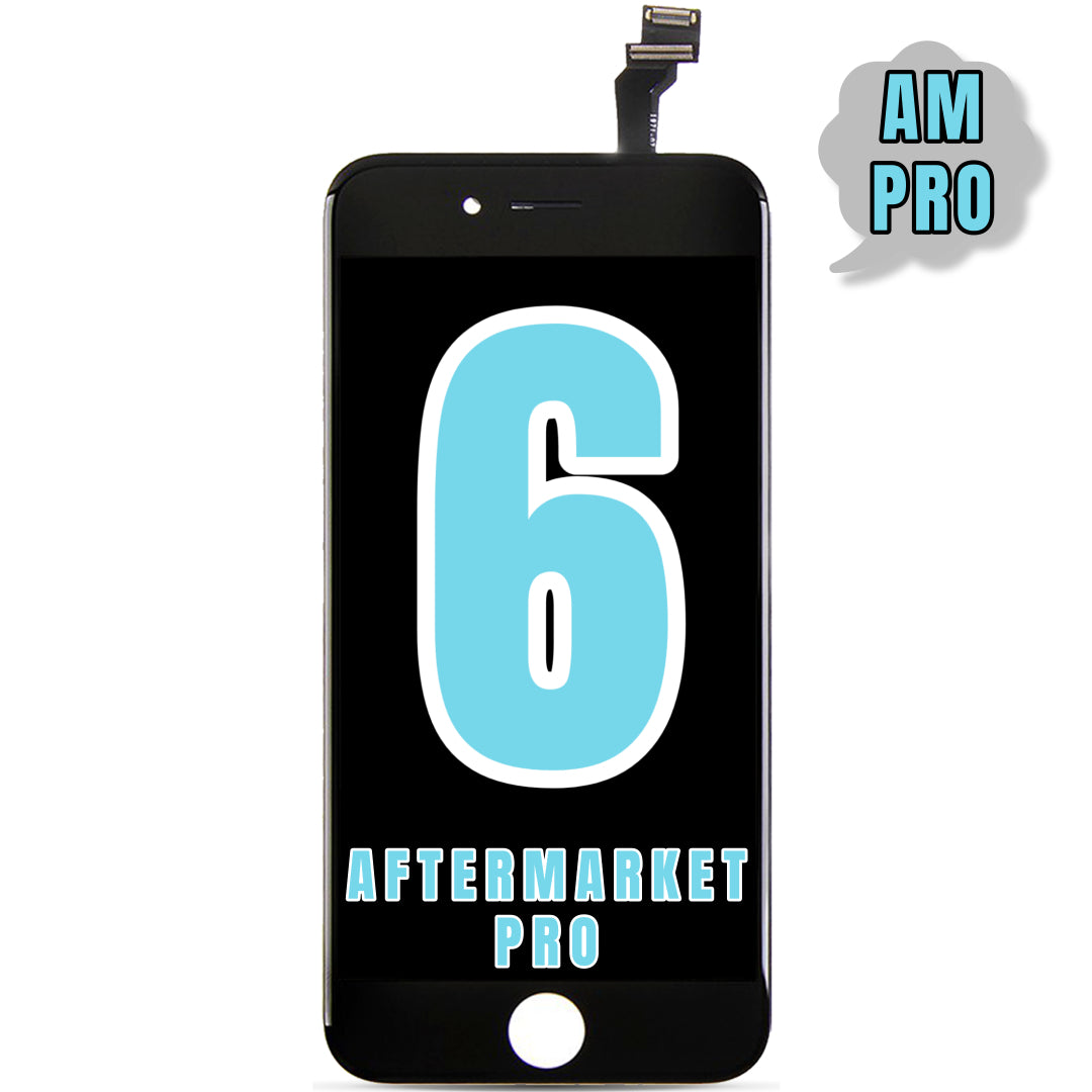 For iPhone 6 LCD Screen Replacement (Aftermarket Pro) (Black)