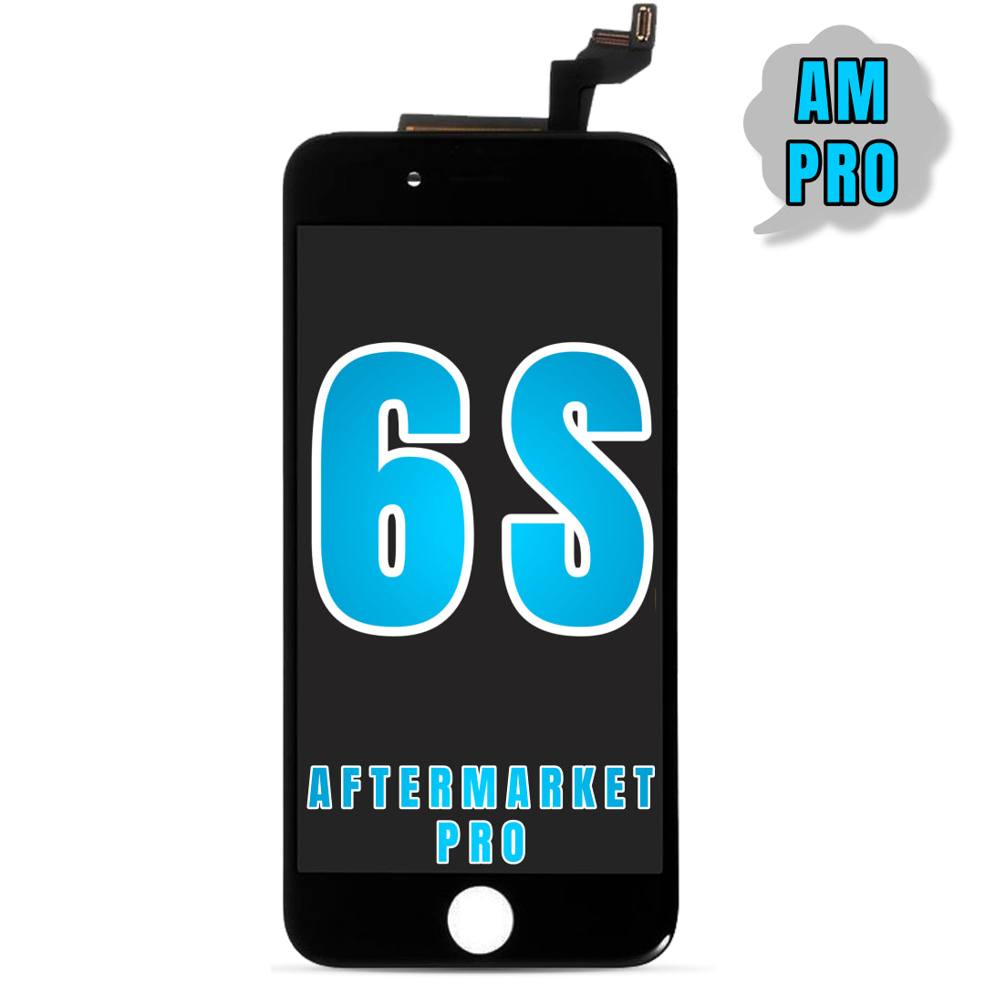 For iPhone 6S LCD Screen Replacement (Aftermarket Pro) (Black)