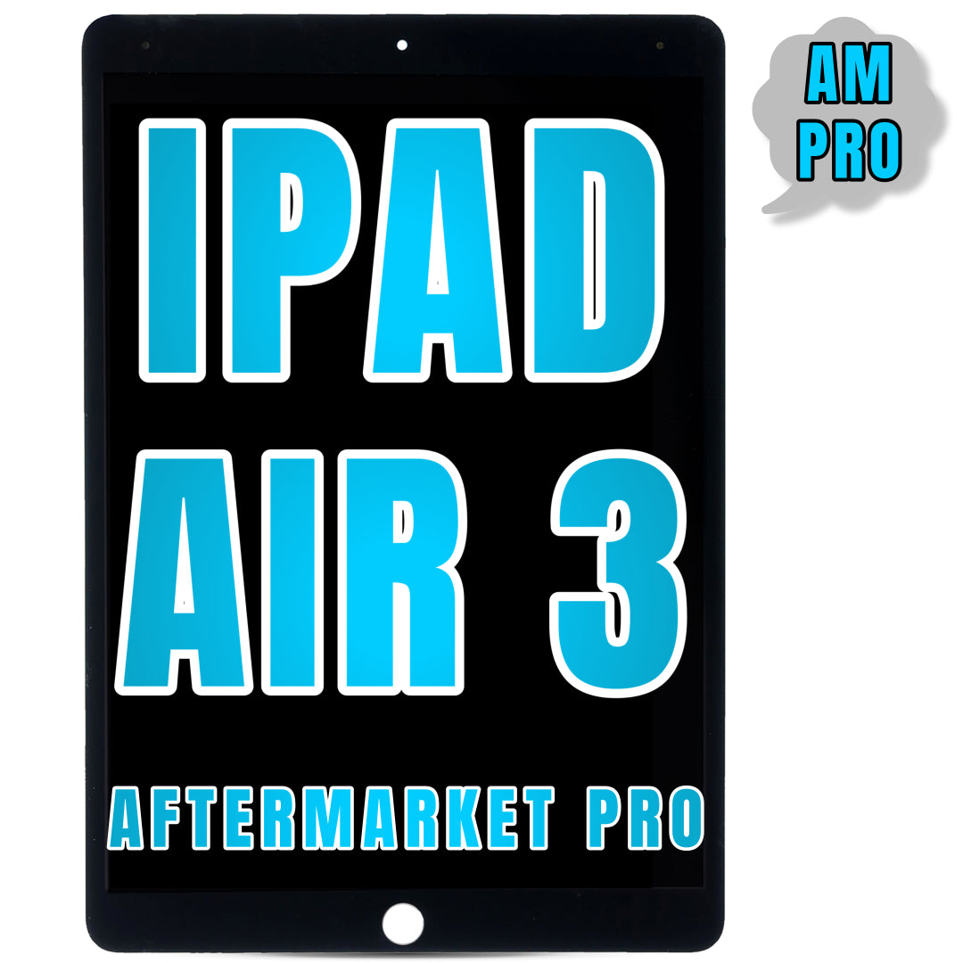 For iPad Air 3 LCD And Digitizer Glass Replacement (Aftermarket Pro) (Black)