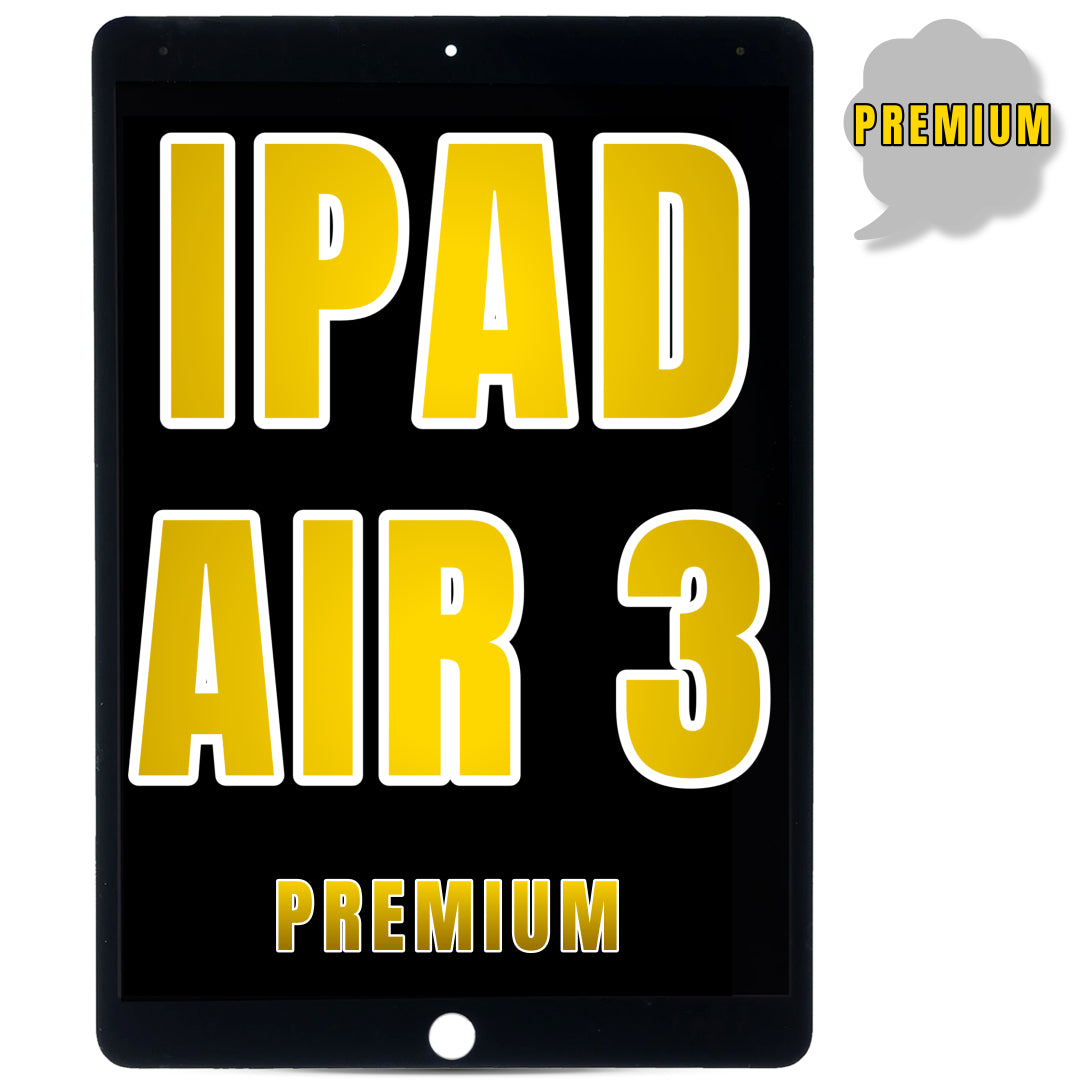 For iPad Air 3 LCD And Digitizer Glass Replacement (Premium) (Black)