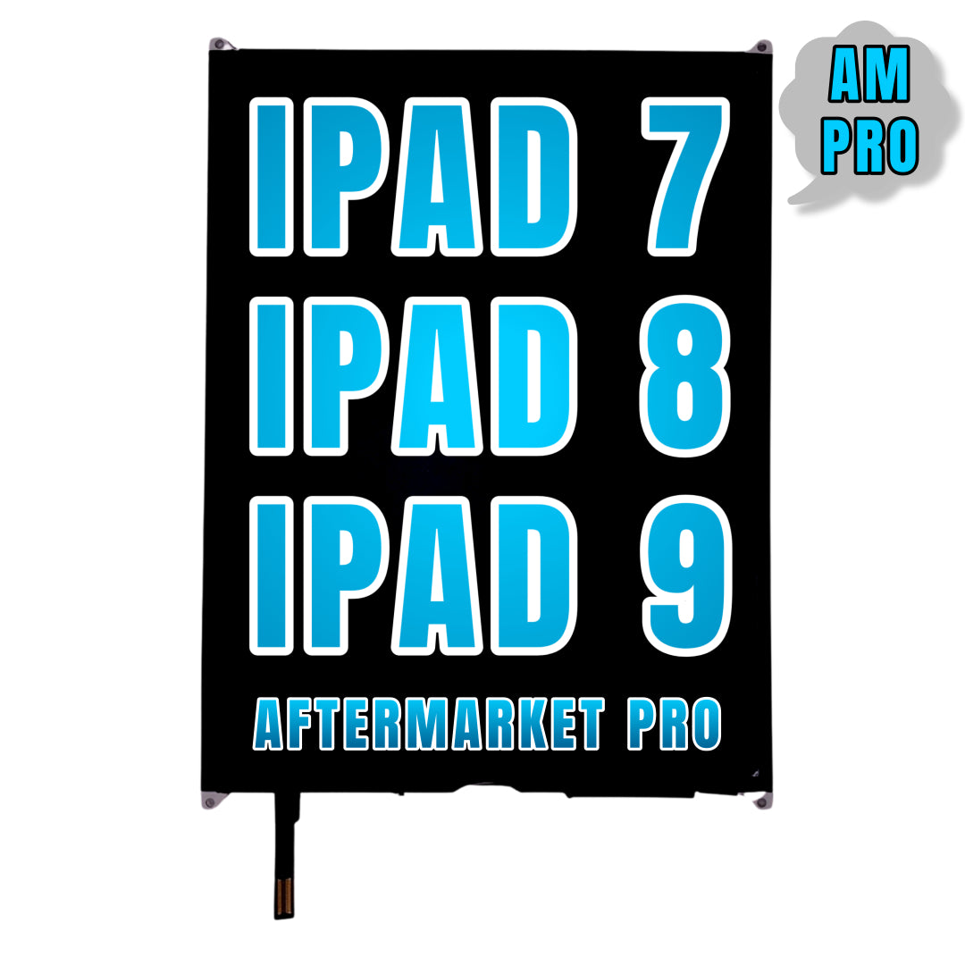 For iPad 7th Gen (2019) / iPad 8th Gen (2020) / iPad 9th Gen (2021) LCD Screen Replacement (Aftermarket Pro)