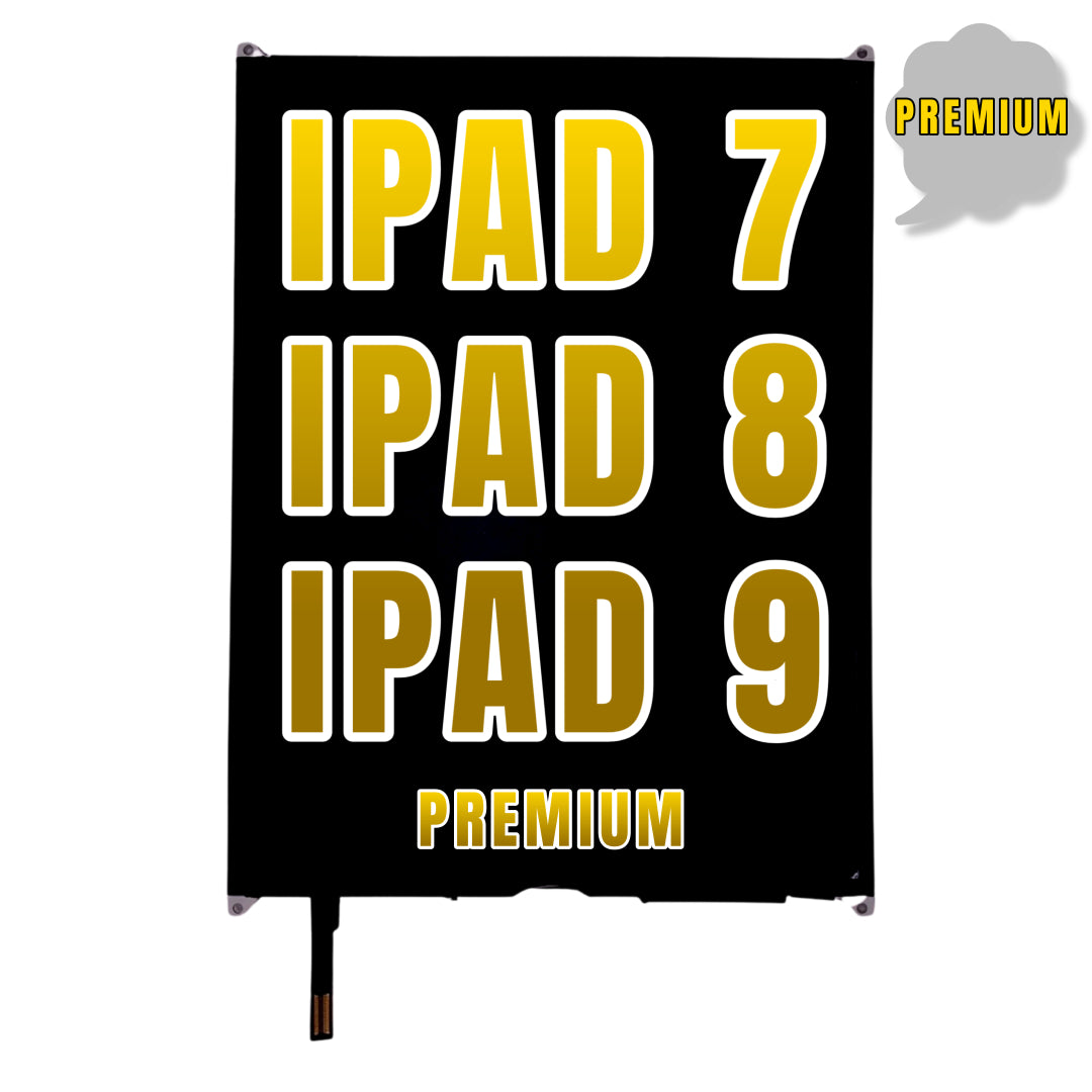 For iPad 7th Gen (2019) / iPad 8th Gen (2020) / iPad 9th Gen (2021) LCD Screen Replacement (Premium)