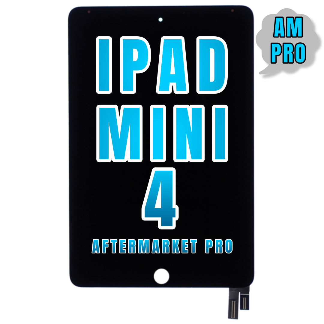 For iPad Mini 4 LCD And Digitizer Glass Replacement (Aftermarket Pro) (Black)