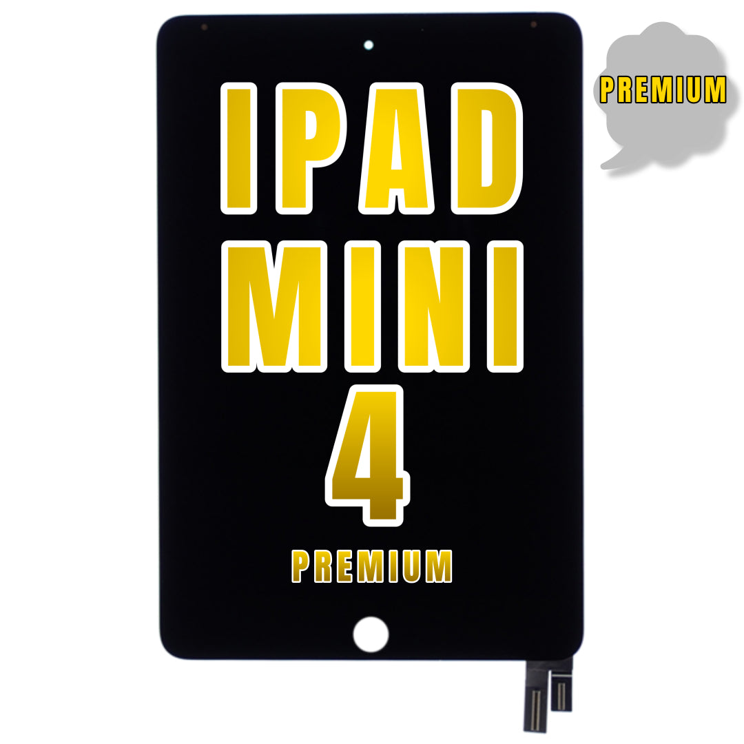 For iPad Mini 4 LCD And Digitizer Glass Replacement (Premium) (Black)