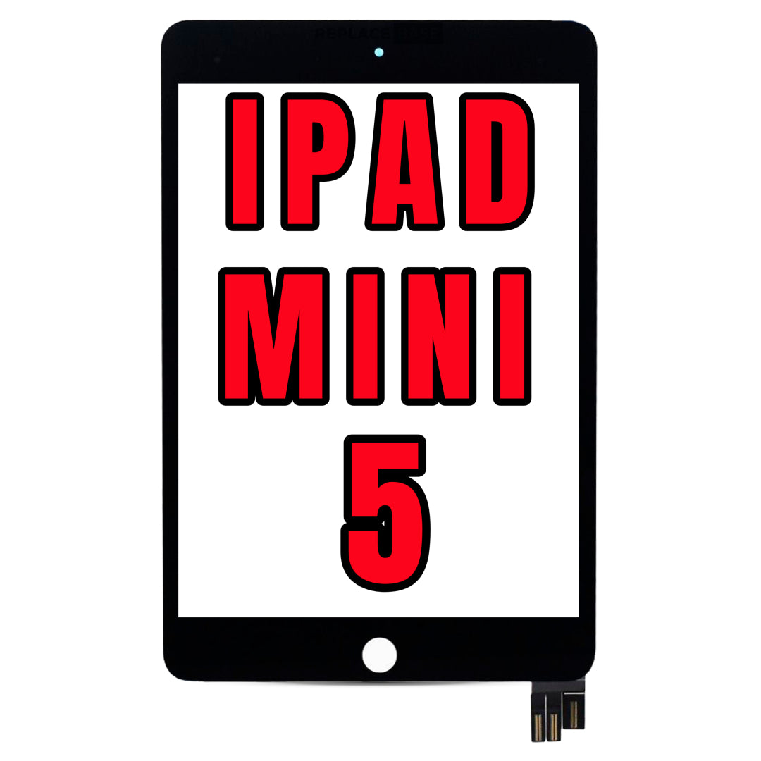 For iPad Mini 5 Digitizer Glass Replacement (Glass Separation Required) (Black)