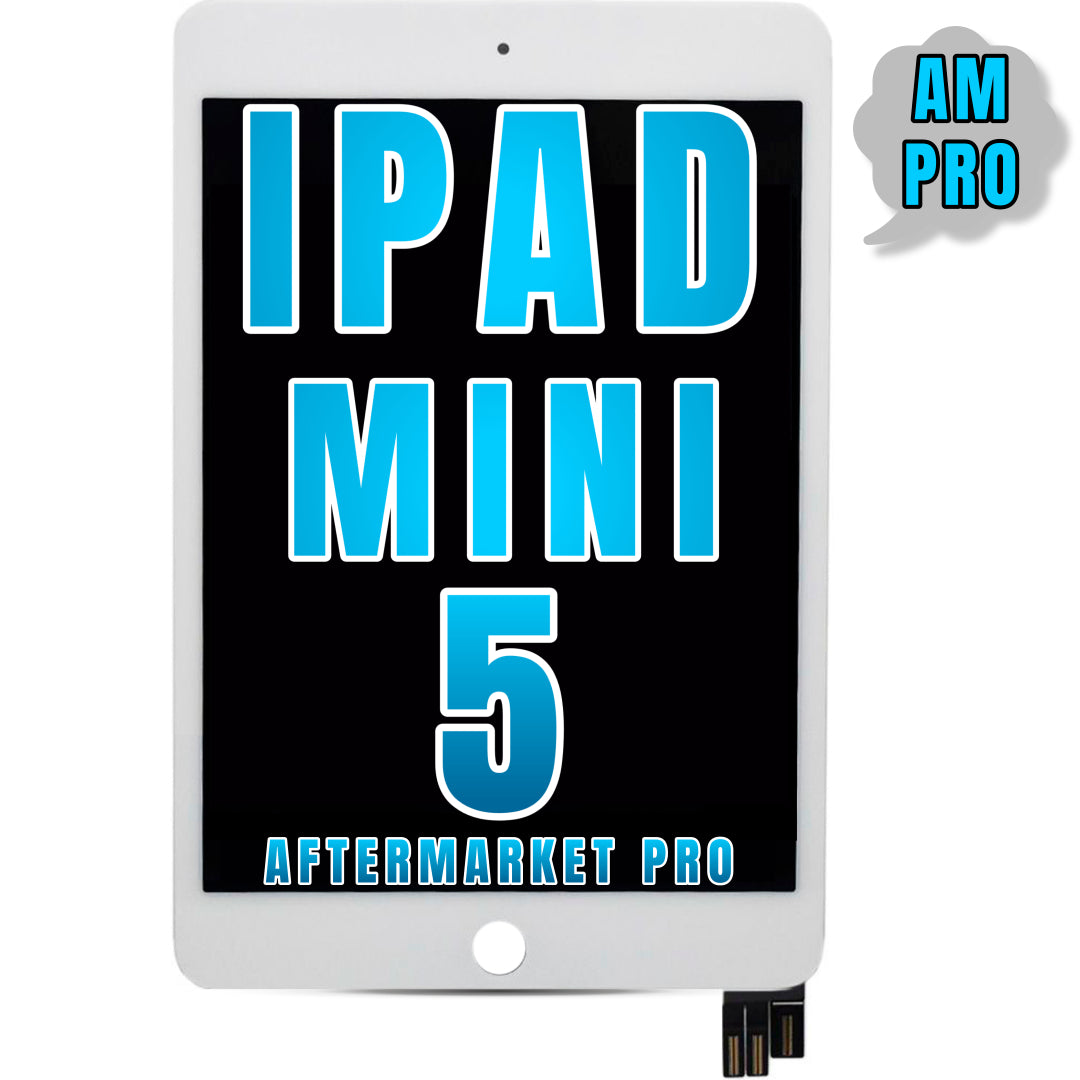 For iPad Mini 5 LCD And Digitizer Glass Replacement (Aftermarket Pro) (White)