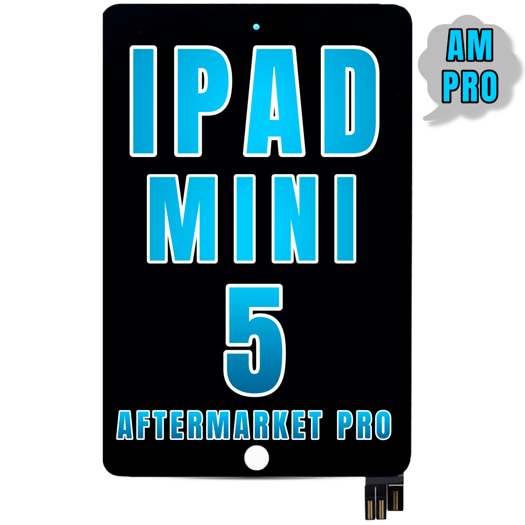 For iPad Mini 5 LCD And Digitizer Glass Replacement (Aftermarket Pro) (Black)