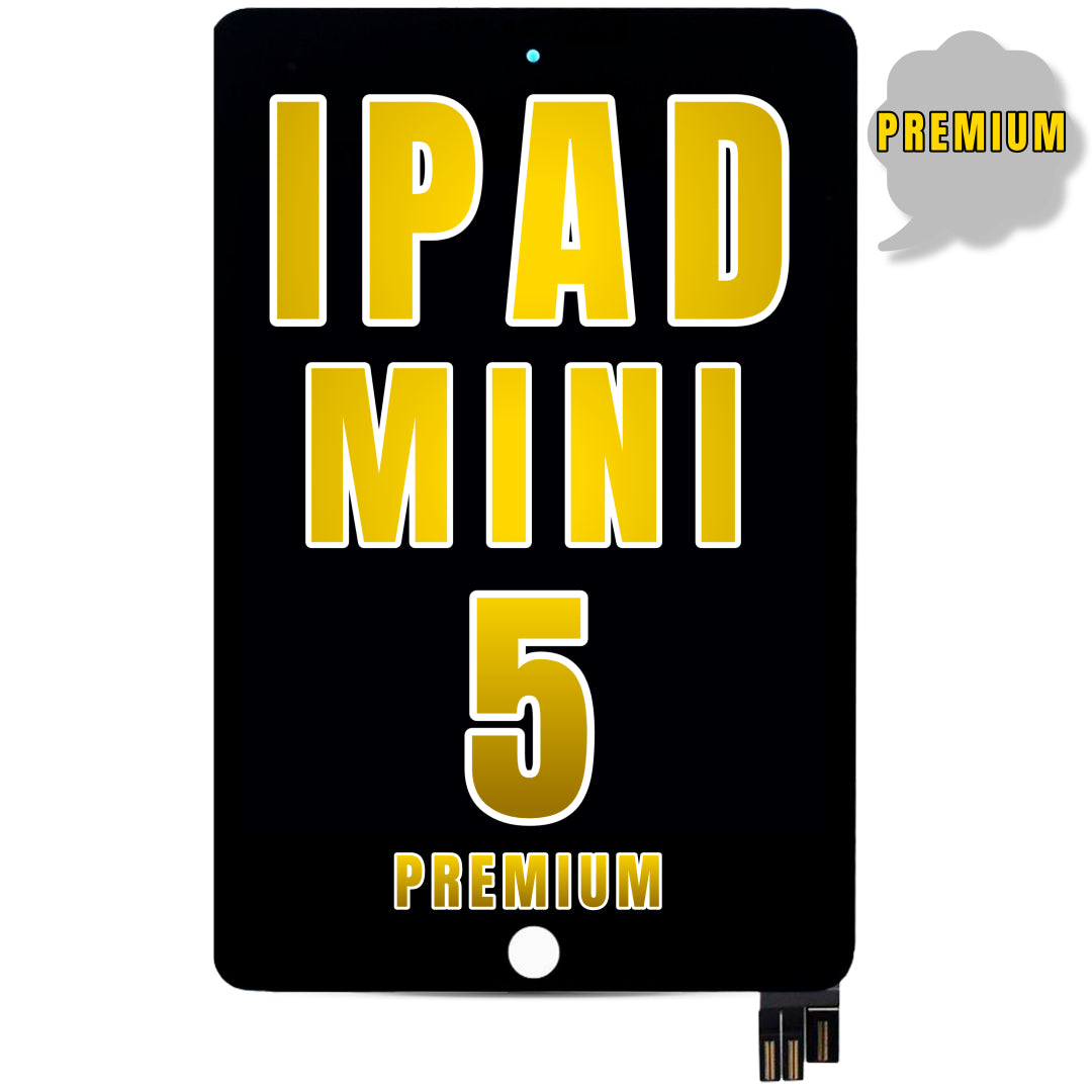 For iPad Mini 5 LCD And Digitizer Glass Replacement (Premium) (Black)