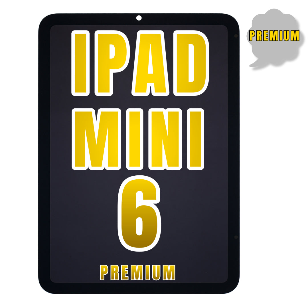 For iPad Mini 6 LCD And Digitizer Glass Replacement (WiFi & 4G Version) (Premium) (All Colors)
