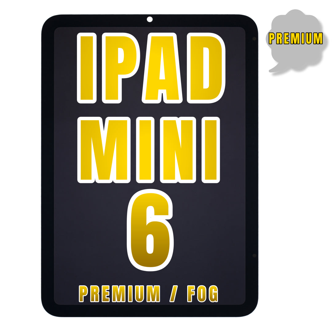 For iPad Mini 6 LCD And Digitizer Glass Replacement (WiFi & 4G Version) (Premium / FOG) (All Colors)
