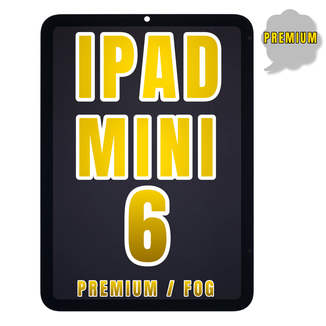 For iPad Mini 6 LCD And Digitizer Glass Replacement (WiFi & 4G Version) (FOG) (All Colors)