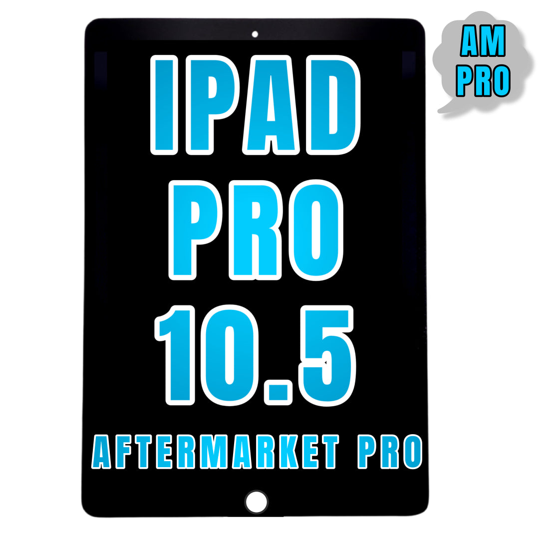 For iPad Pro 10.5" LCD And Digitizer Glass Replacement (Aftermarket Pro) (Black)