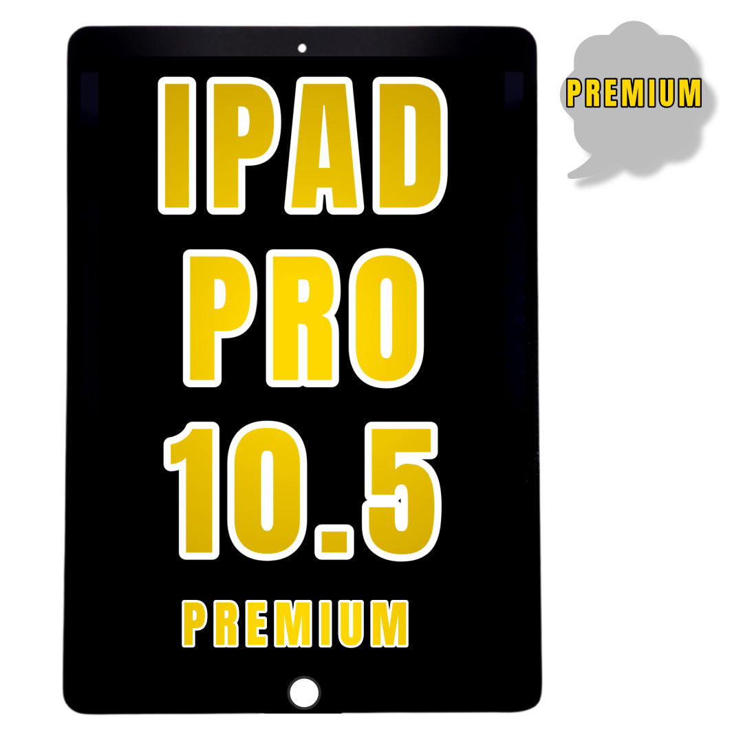 For iPad Pro 10.5" LCD And Digitizer Glass Replacement (Premium) (Black)