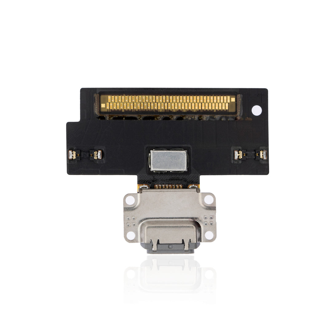 For iPad Pro 10.5 Charging Port Flex Cable Replacement (Soldering Required) (Black)