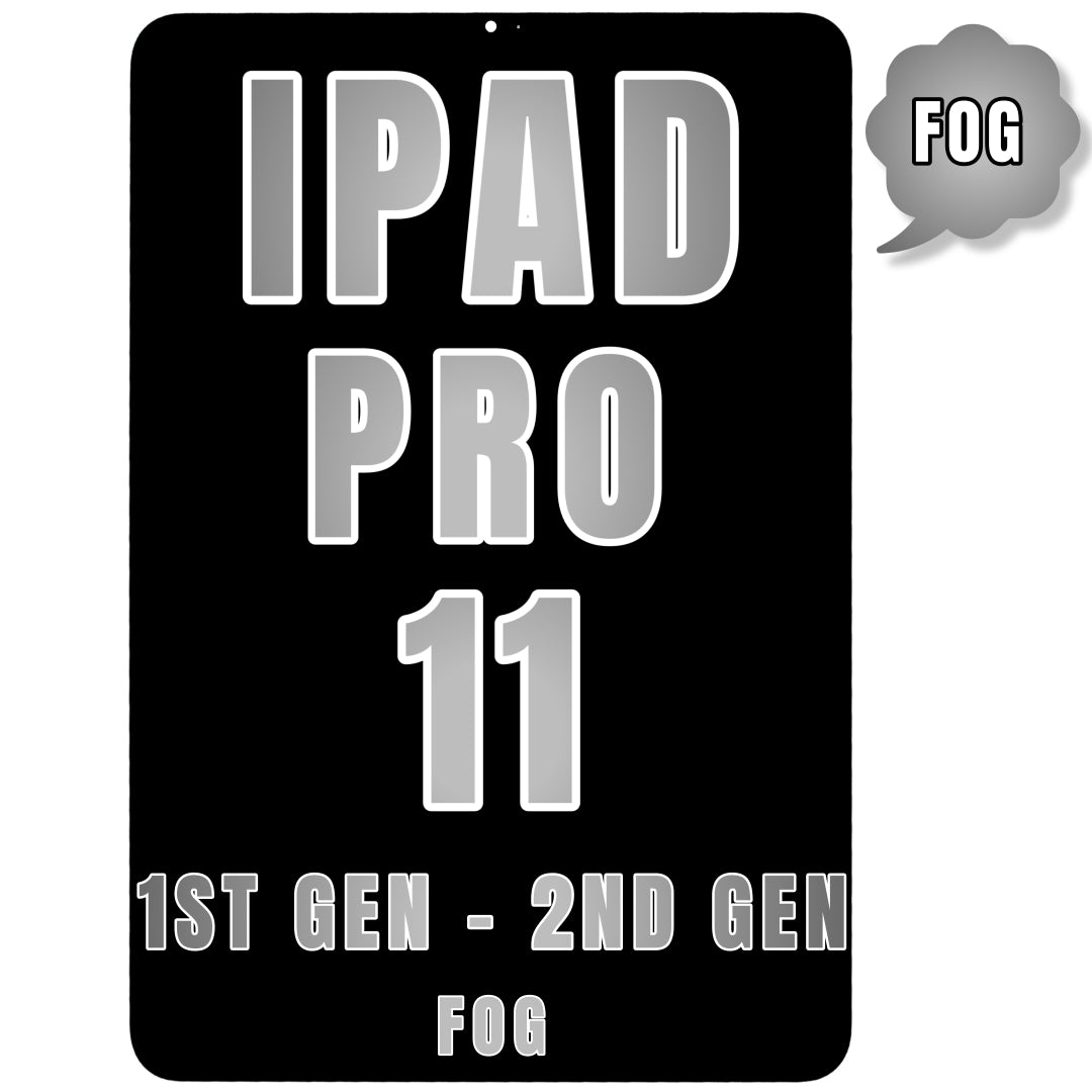 For iPad Pro 11" 1st Gen (2018) / iPad Pro 11" 2nd Gen (2020) LCD And Digitizer Glass Replacement (FOG) (All Colors)