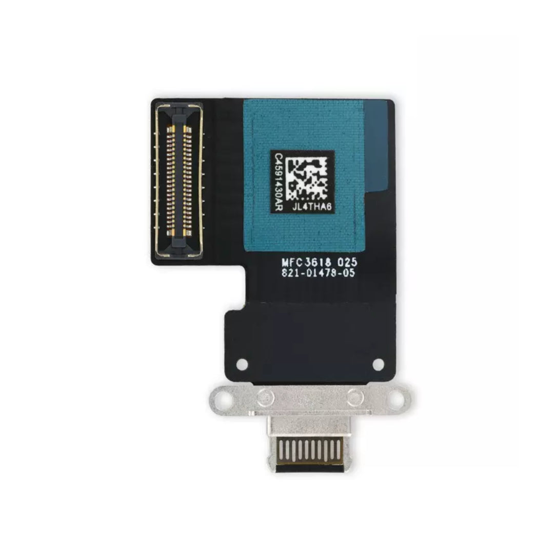 For iPad Pro 12.9" 3rd Gen 2018 / iPad Pro 12.9 4th Gen 2020 / iPad Pro 11" 1st Gen 2018 /iPad Pro 11" 2nd Gen 2020 Charging Port Flex Cable Replacement (Aftermarket Pro) (All Colors)