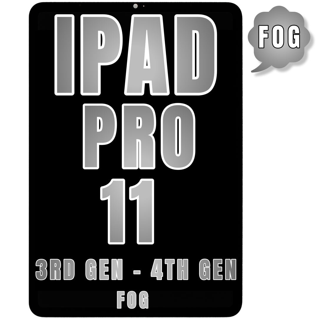 For iPad Pro 11" 3rd Gen (2021) / iPad Pro 11" 4th Gen (2022) LCD And Digitizer Glass Replacement (FOG / All Colors)