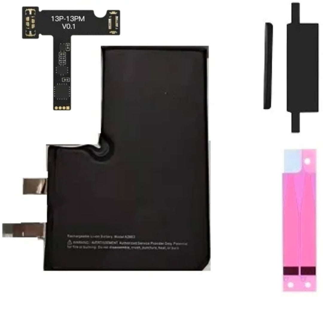 For iPhone 13 Pro Max Battery Replacement With Tag-On Flex (Spot Welding Required)