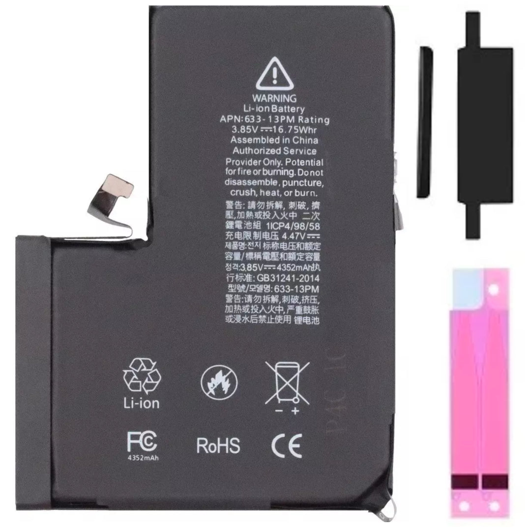 For iPhone 13 Pro Max Battery Replacement With Tag-On Flex (Not Required Spot Welding)