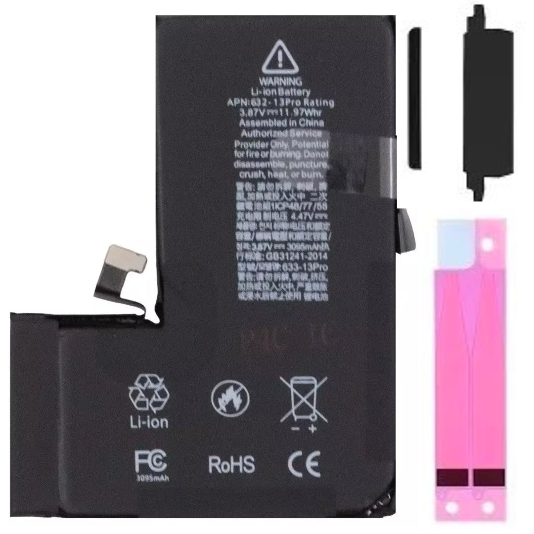 For iPhone 13 Pro Battery Replacement With Tag-On Flex (Not Required Spot Welding)
