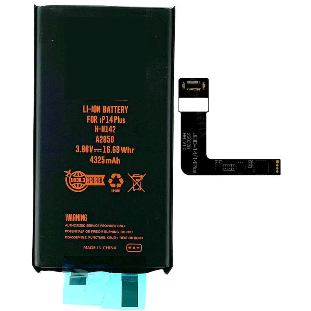 For iPhone 14 Plus Battery Replacement With Tag-On Flex (Spot Welding Required)