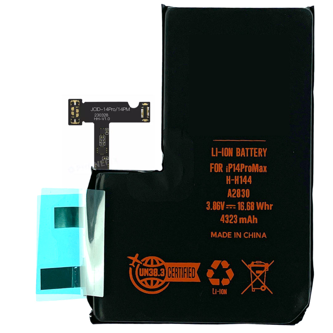 For iPhone 14 Pro Max Battery Replacement With Tag-On Flex (Spot Welding Required)