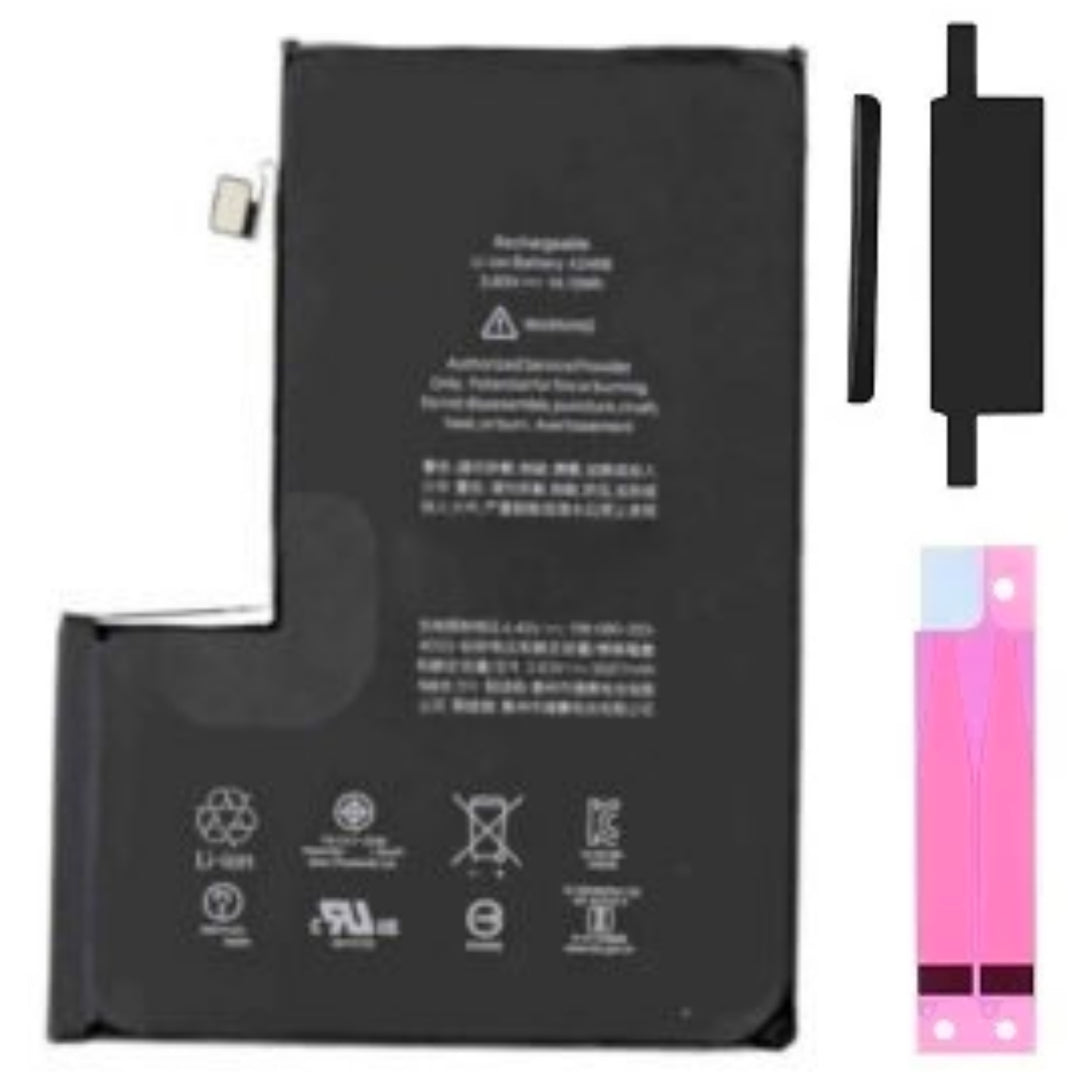 For iPhone 15 Pro Battery Replacement With Tag-On Flex (Not Required Spot Welding)