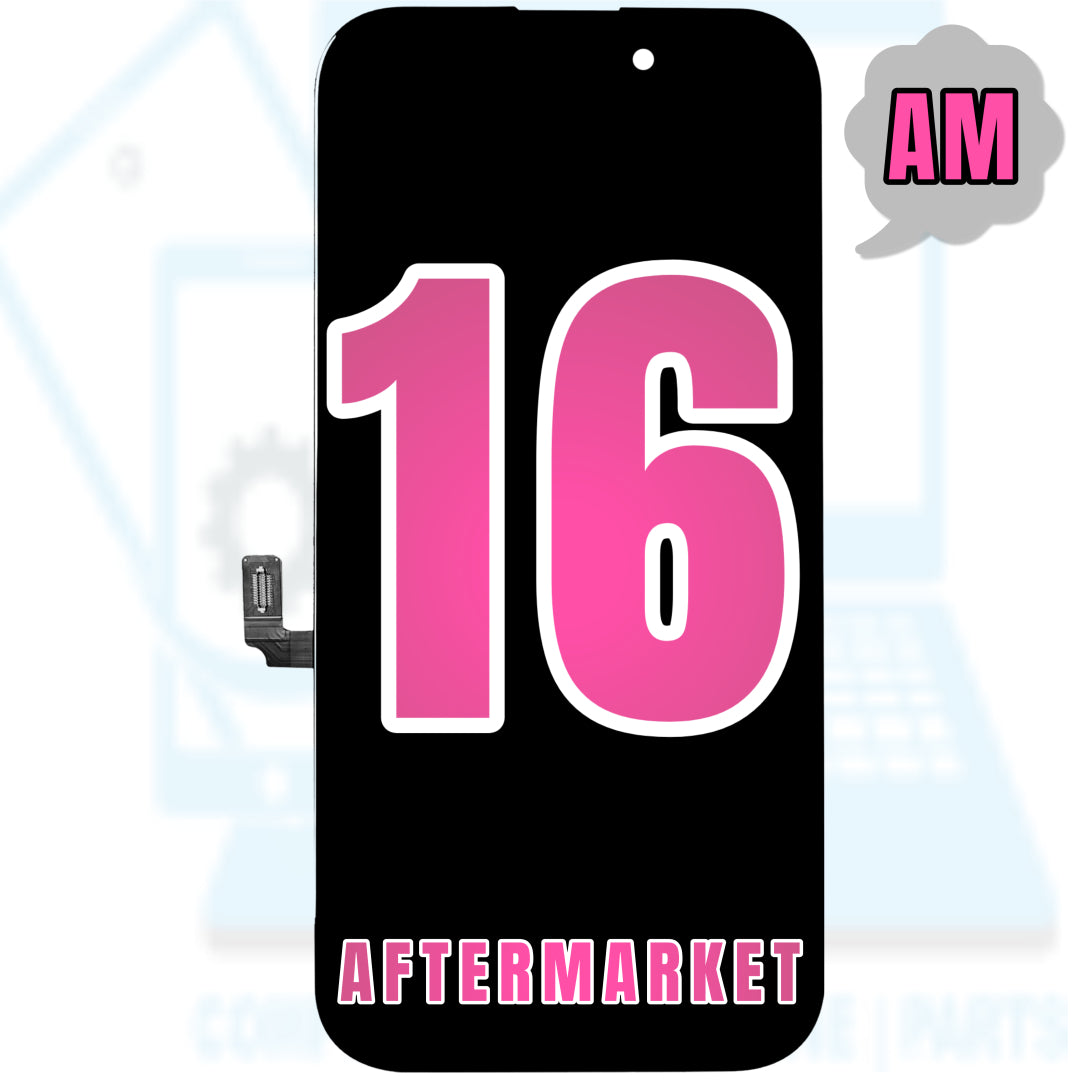 For iPhone 16 LCD Screen Replacement (Aftermarket | Incell)