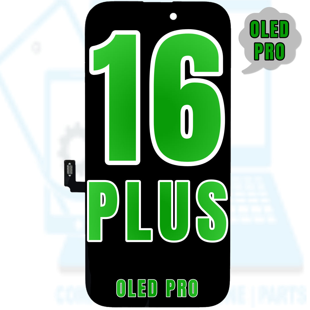 For iPhone 16 Plus OLED Screen Replacement (Oled Pro)
