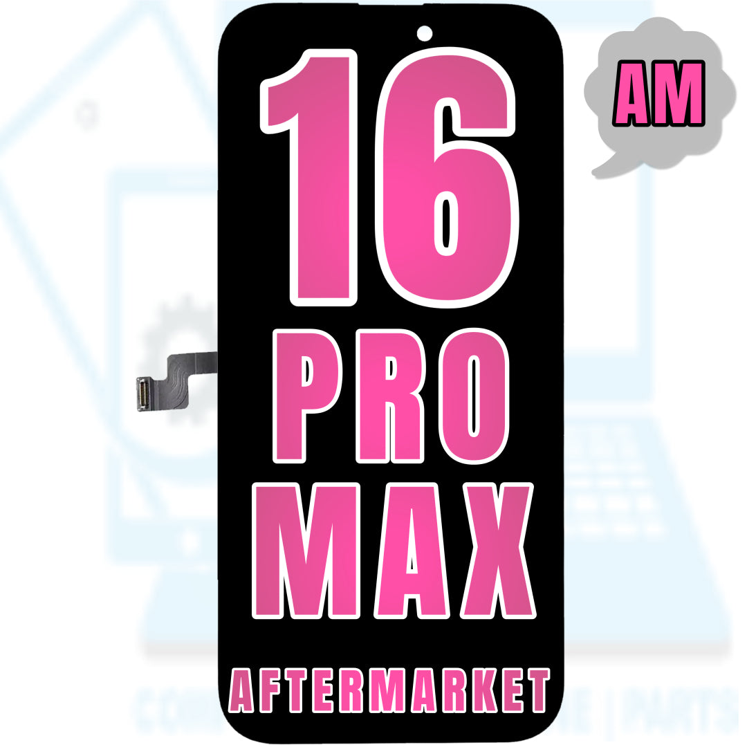 For iPhone 16 Pro Max LCD Screen Replacement (Aftermarket | Incell)