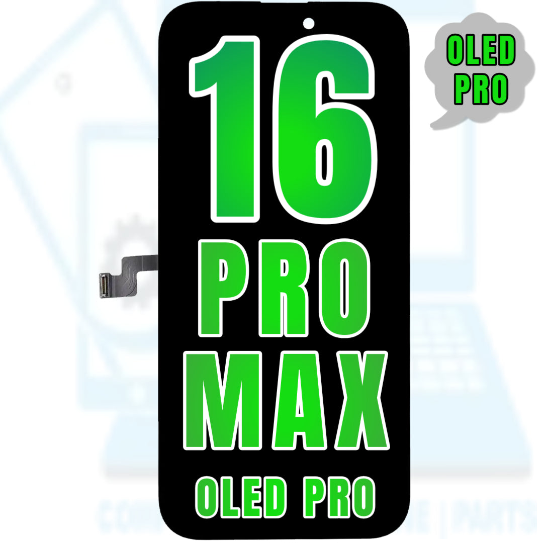 For iPhone 16 Pro Max OLED Screen Replacement (Oled Pro / 120HZ)
