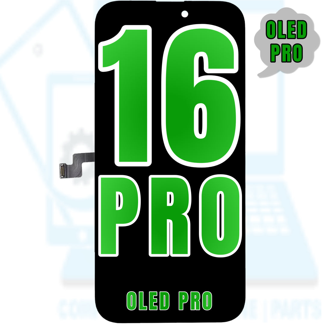 For iPhone 16 Pro OLED Screen Replacement (Oled Pro)