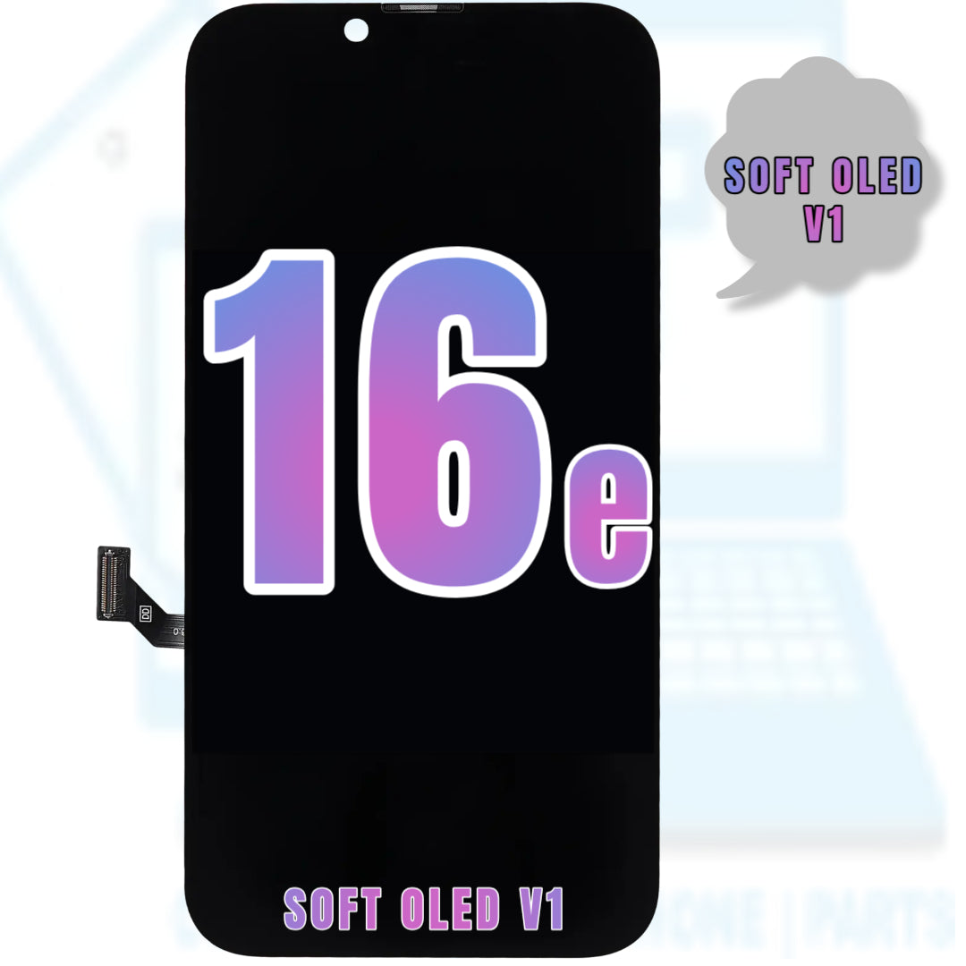 For iPhone 16e / 17e OLED Screen Replacement (Soft Oled V1)