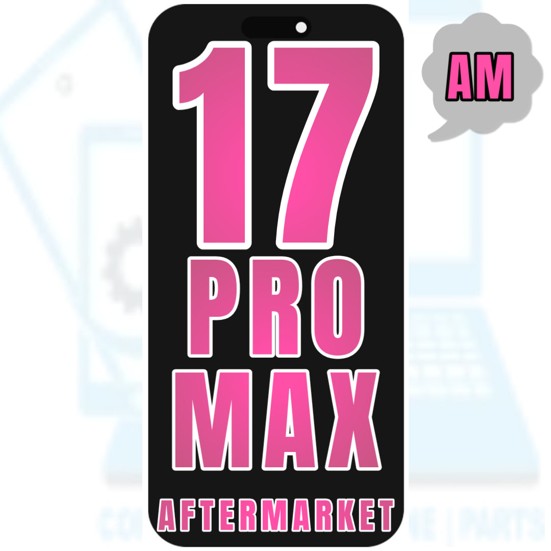 For iPhone 17 Pro Max LCD Screen Replacement (Aftermarket | Incell)