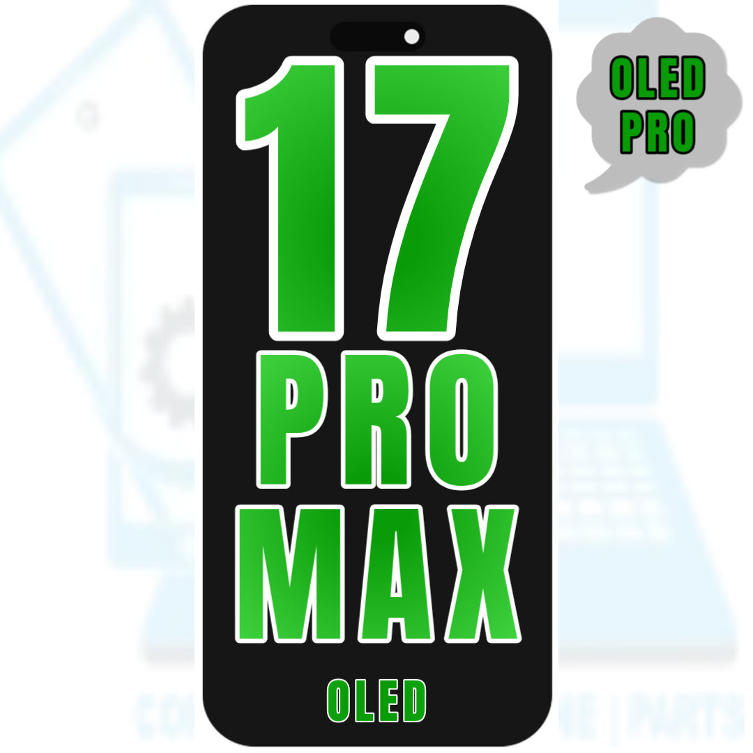 For iPhone 17 Pro Max OLED Screen Replacement (Oled Pro)