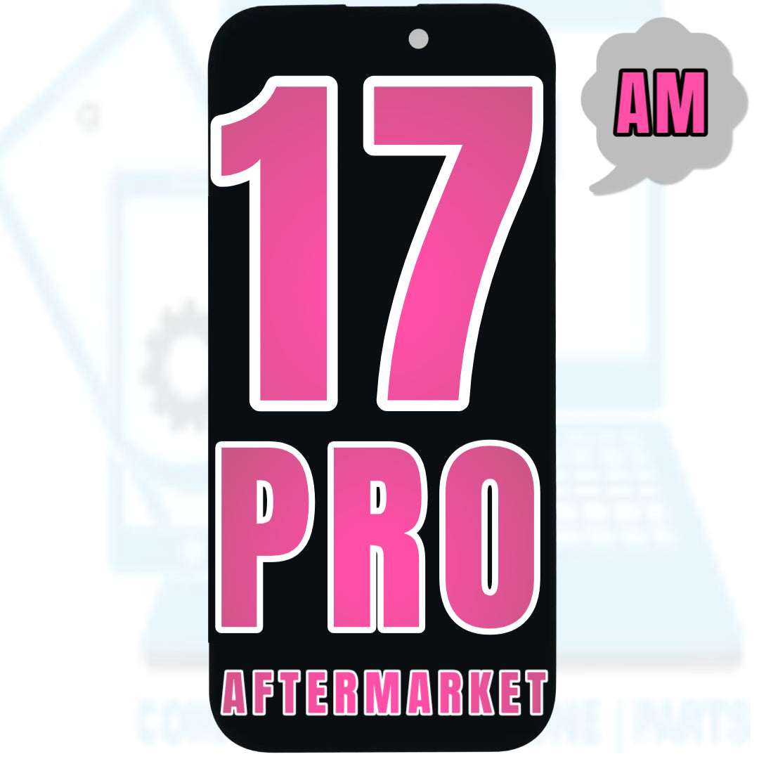 For iPhone 17 Pro LCD Screen Replacement (Aftermarket | Incell)