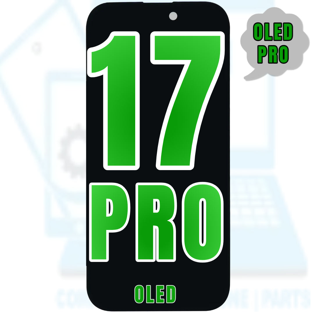For iPhone 17 Pro OLED Screen Replacement (Oled Pro)