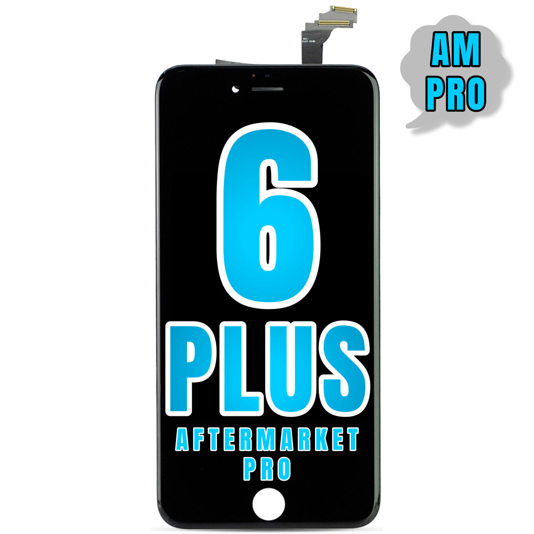For iPhone 6 Plus LCD Screen Replacement (Aftermarket Pro) (Black)