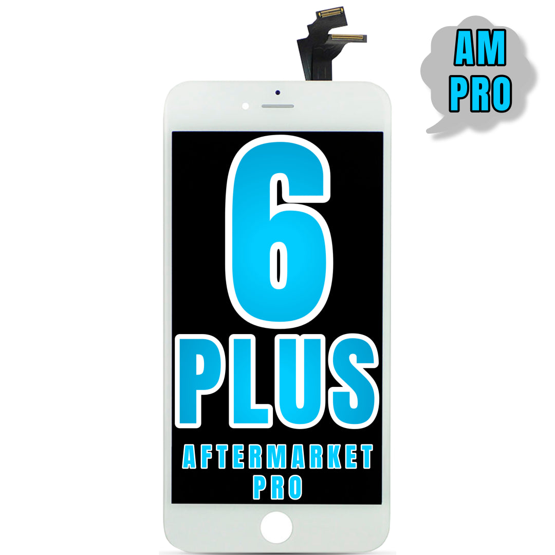 For iPhone 6 Plus LCD Screen Replacement (Aftermarket Pro) (White)