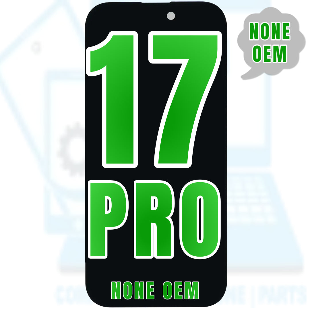 For iPhone 17 Pro OLED Screen Replacement / NONE OEM (Support Diagnostic Screen) (Oled Pro)