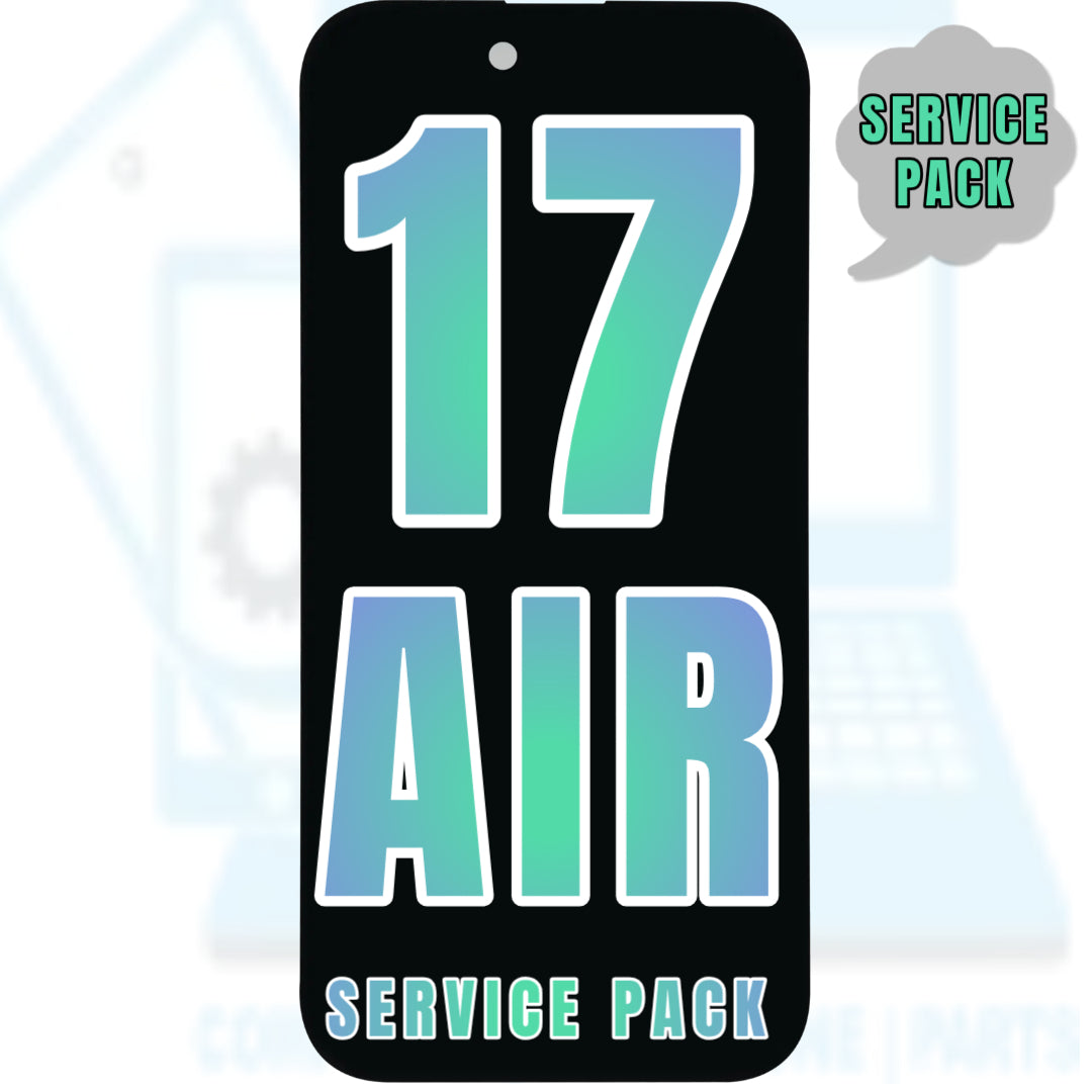 For iPhone Air OLED Screen Replacement With Proximity Sensor Flex Pre-Installed (Support Diagnostic Screen) (Service Pack)