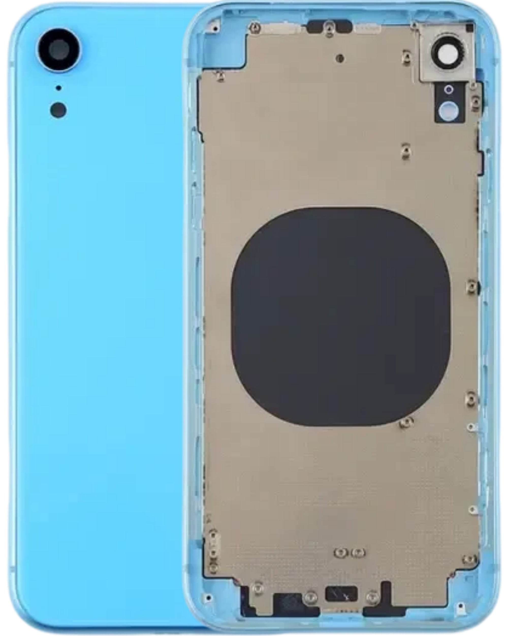 For iPhone XR Back Housing Replacement (No Small Parts) (All Color)