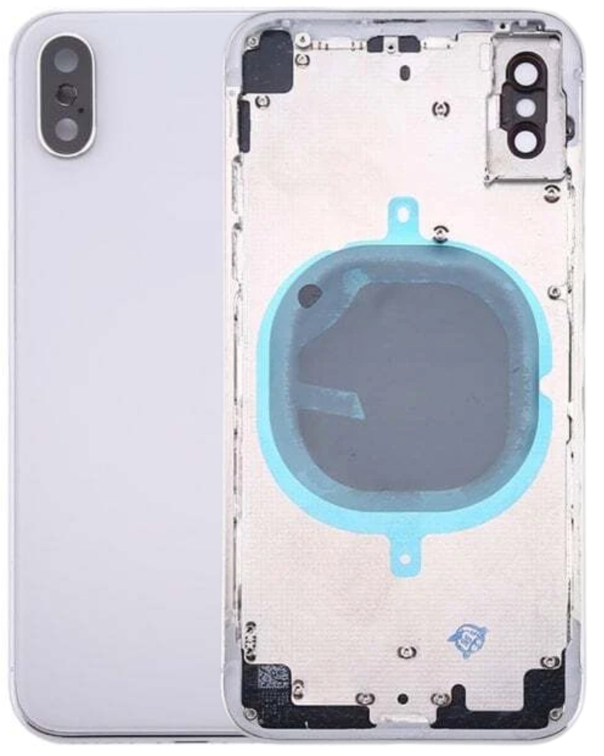 For iPhone X Back Housing Replacement (No Small Parts) (All Color)