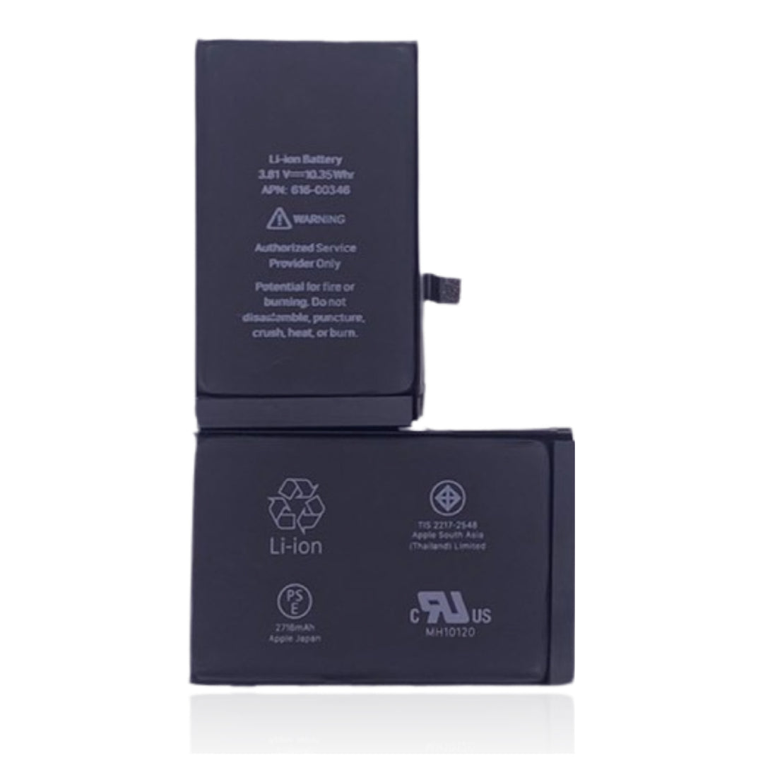 For iPhone X Battery Replacement (High Capacity)