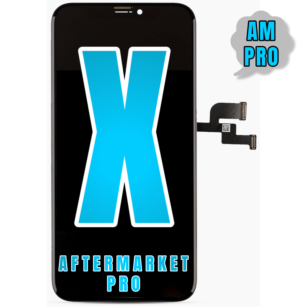 For iPhone X LCD Screen Replacement (Aftermarket Pro | Incell)
