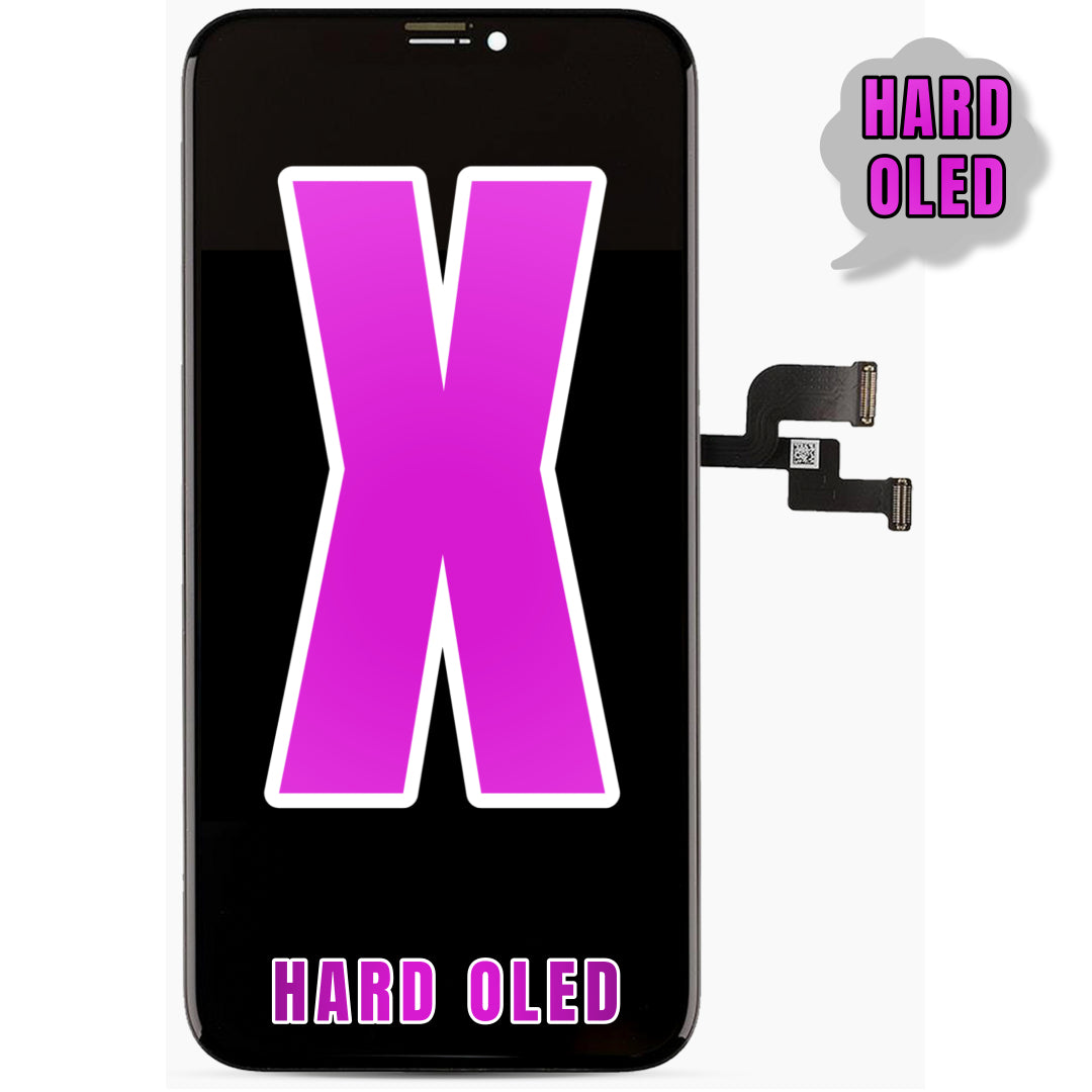 For iPhone X OLED Screen Replacement (HARD OLED)