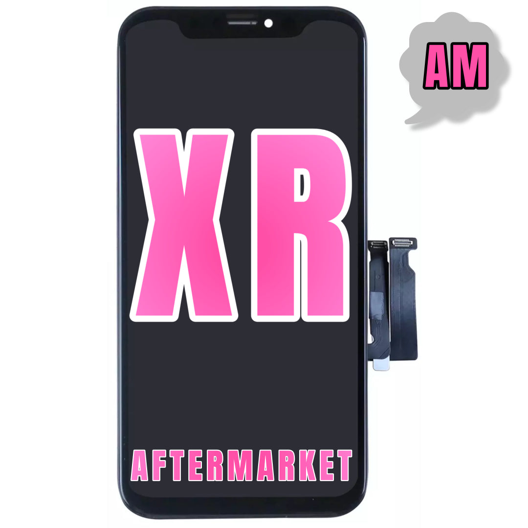 For iPhone XR LCD Screen With Steel Plate Replacement (Aftermarket | Incell)