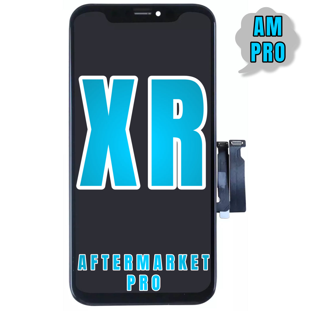 For iPhone XR LCD Screen With Steel Plate Replacement (Aftermarket Pro | Incell)