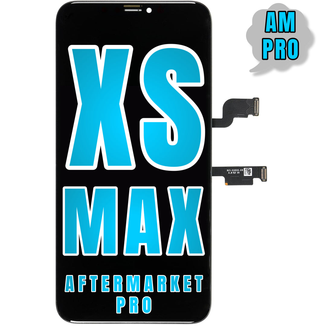 For iPhone XS Max LCD Screen Replacement (Aftermarket Pro | Incell)